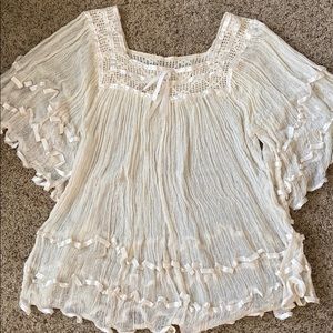 Boho flowy top (Free People style)